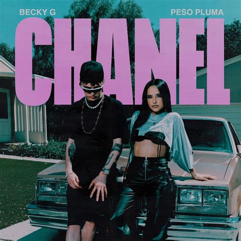 chanel becky g peso pluma